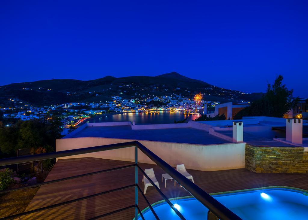 Belvedere Andros Bací Kültér fotó