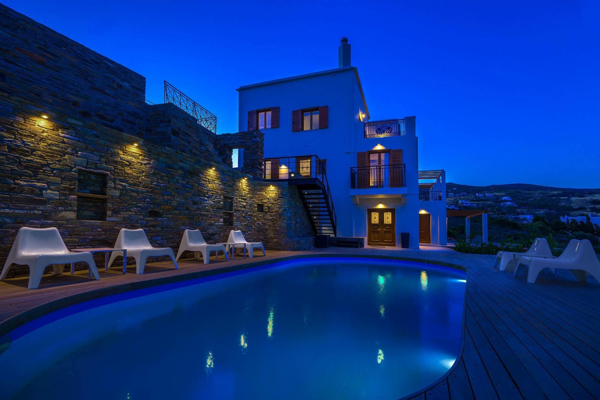 Belvedere Andros Bací Kültér fotó