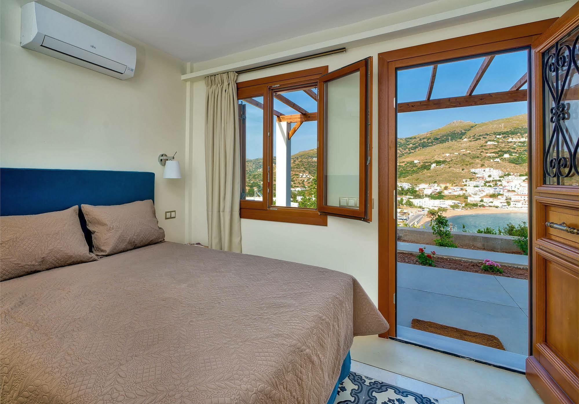 Belvedere Andros Bací Kültér fotó