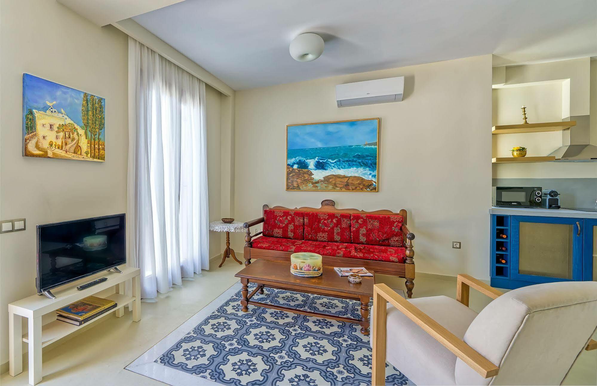 Belvedere Andros Bací Kültér fotó