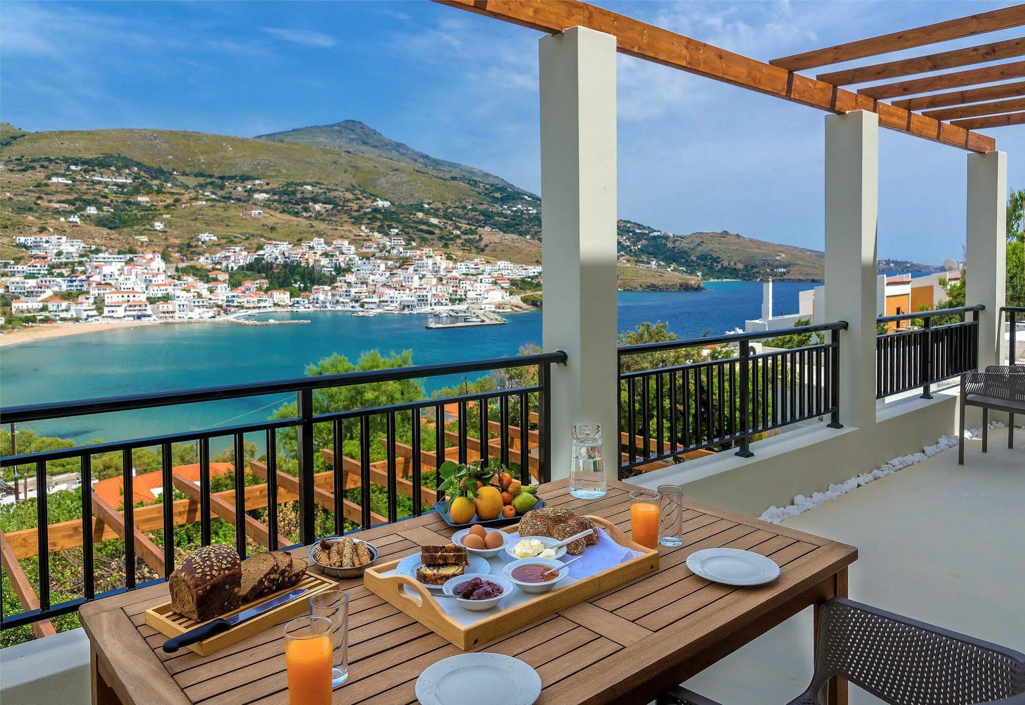 Belvedere Andros Bací Kültér fotó