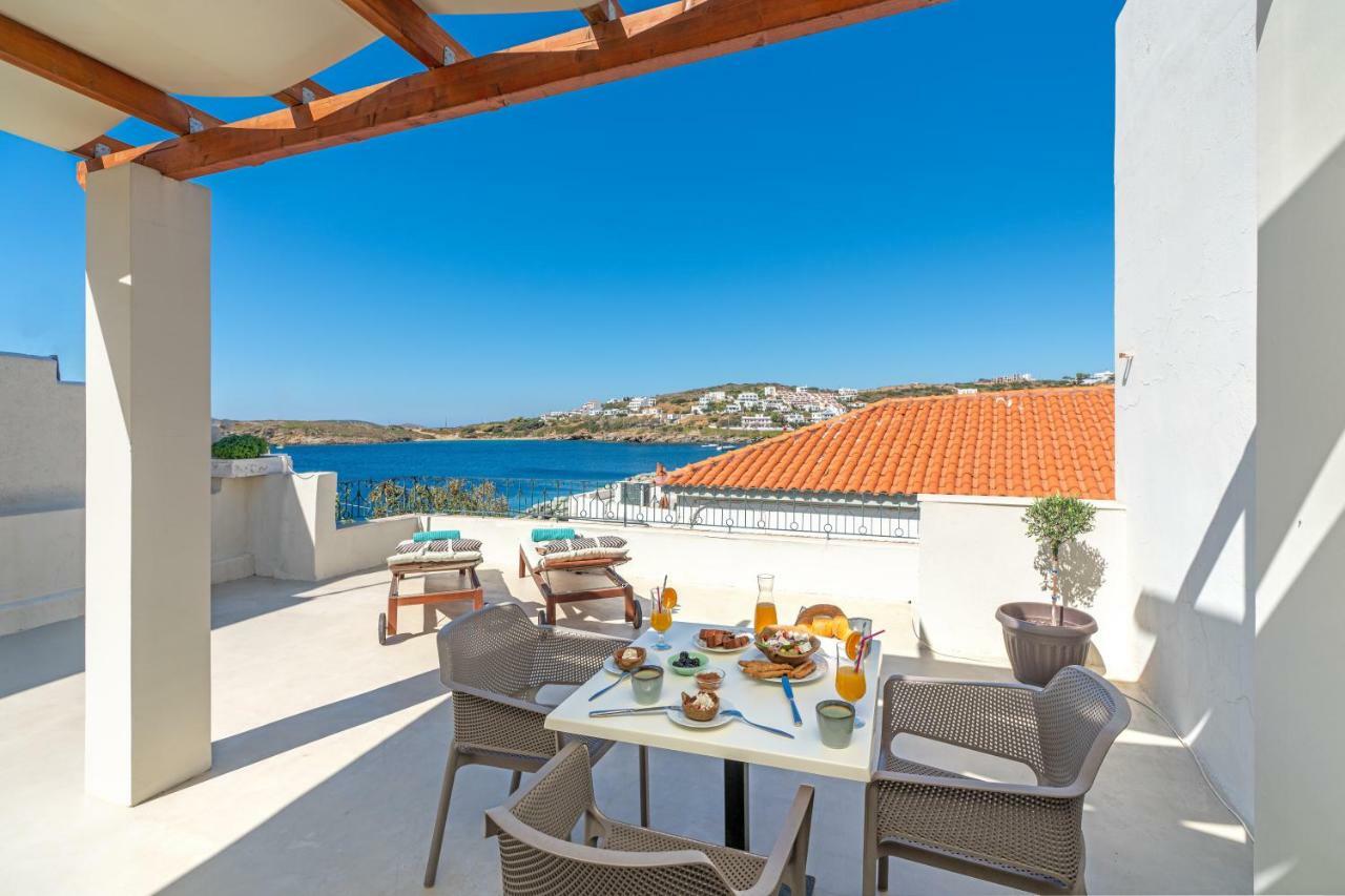 Belvedere Andros Bací Kültér fotó