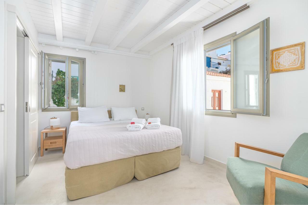 Belvedere Andros Bací Kültér fotó