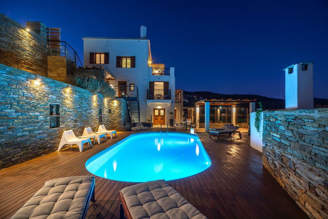 Belvedere Andros Bací Kültér fotó