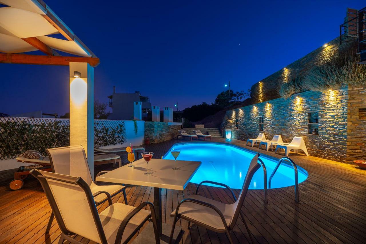 Belvedere Andros Bací Kültér fotó