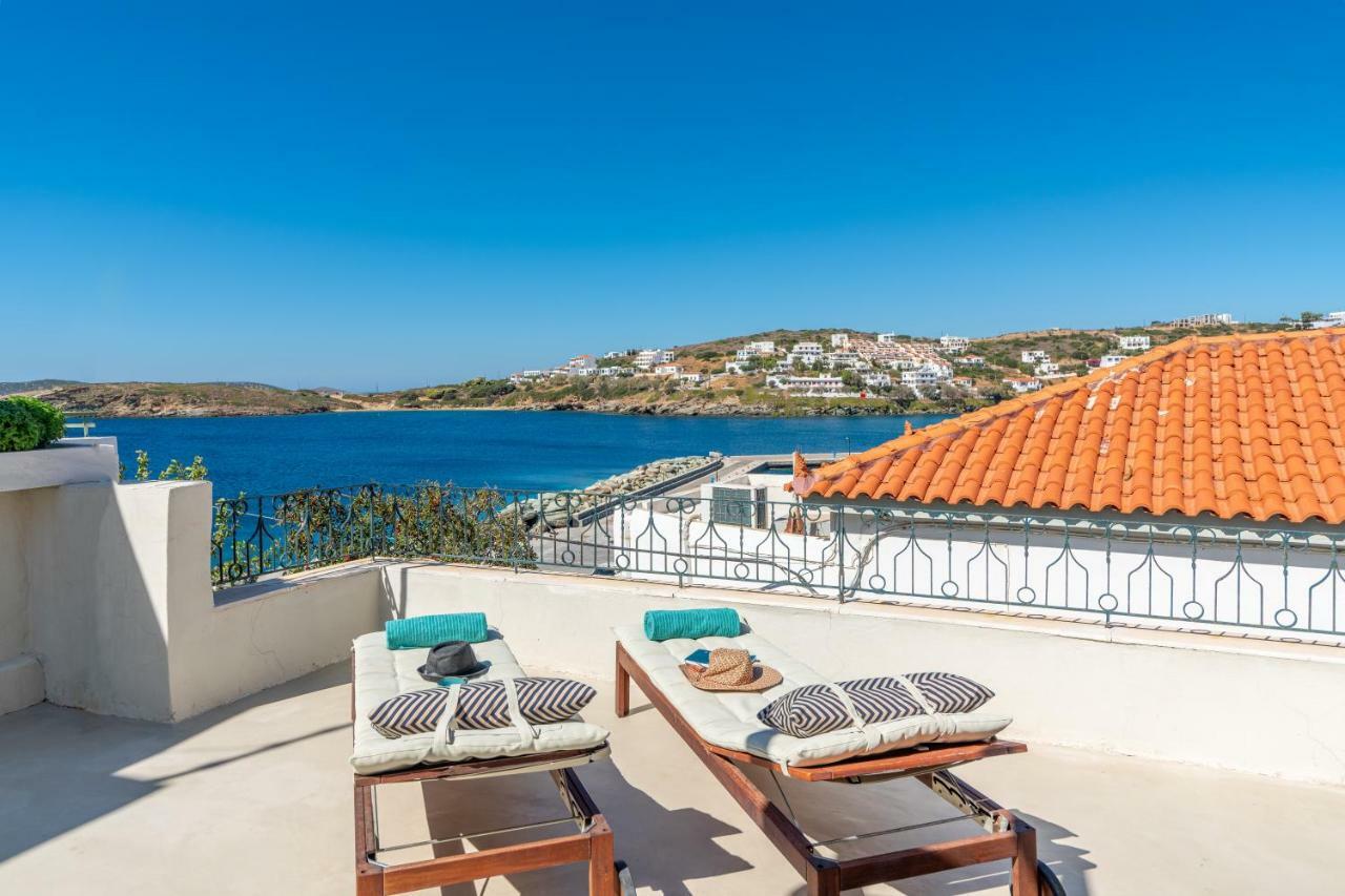 Belvedere Andros Bací Kültér fotó