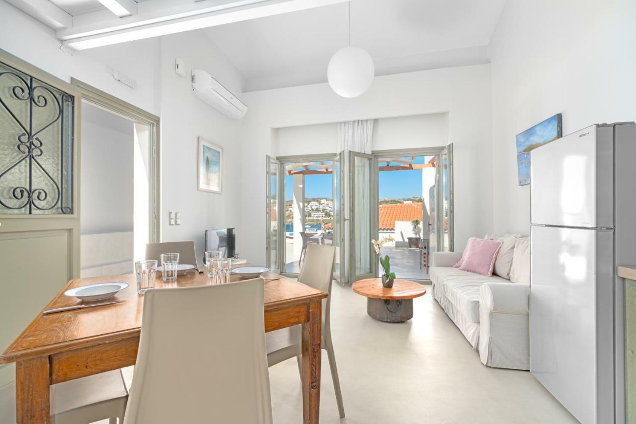 Belvedere Andros Bací Kültér fotó