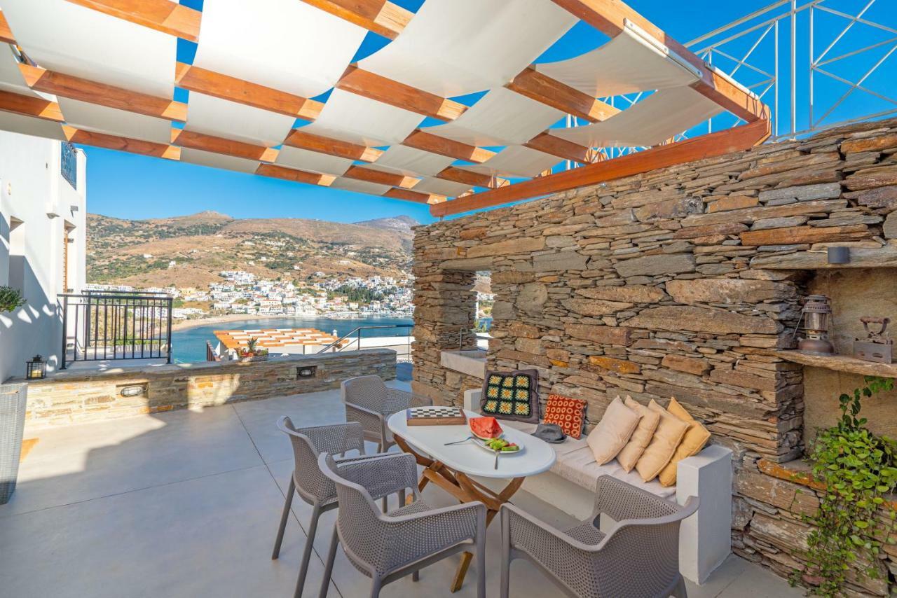 Belvedere Andros Bací Kültér fotó