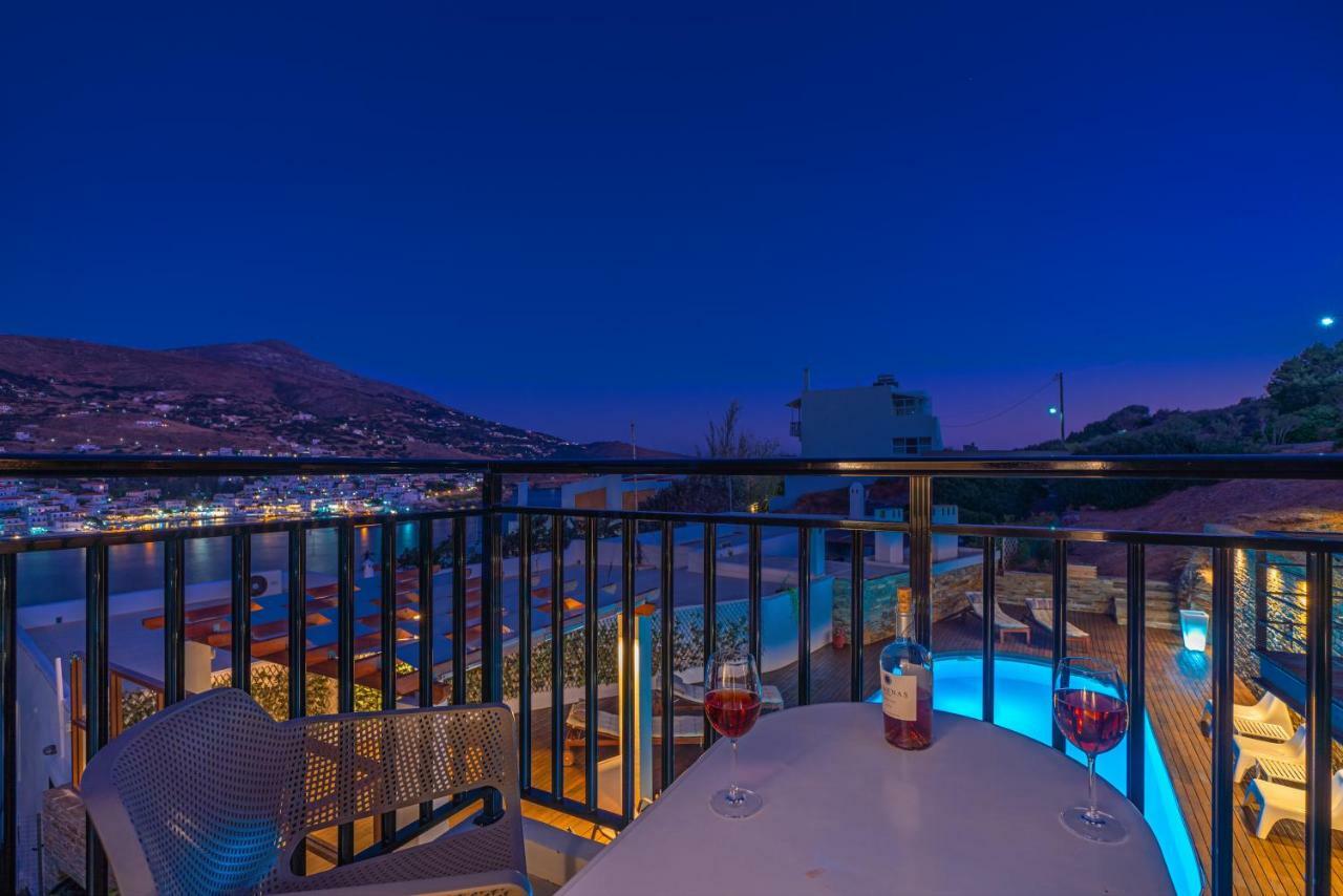 Belvedere Andros Bací Kültér fotó