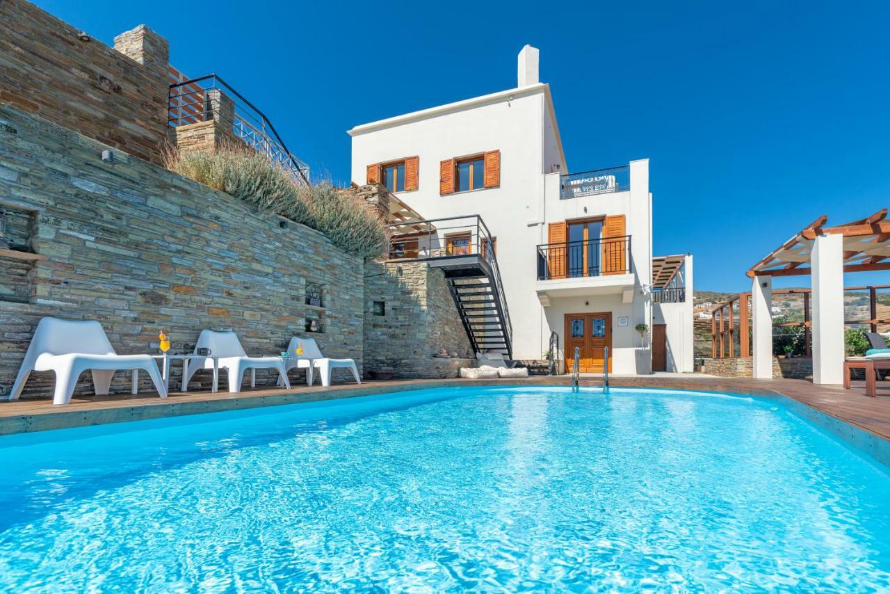 Belvedere Andros Bací Kültér fotó