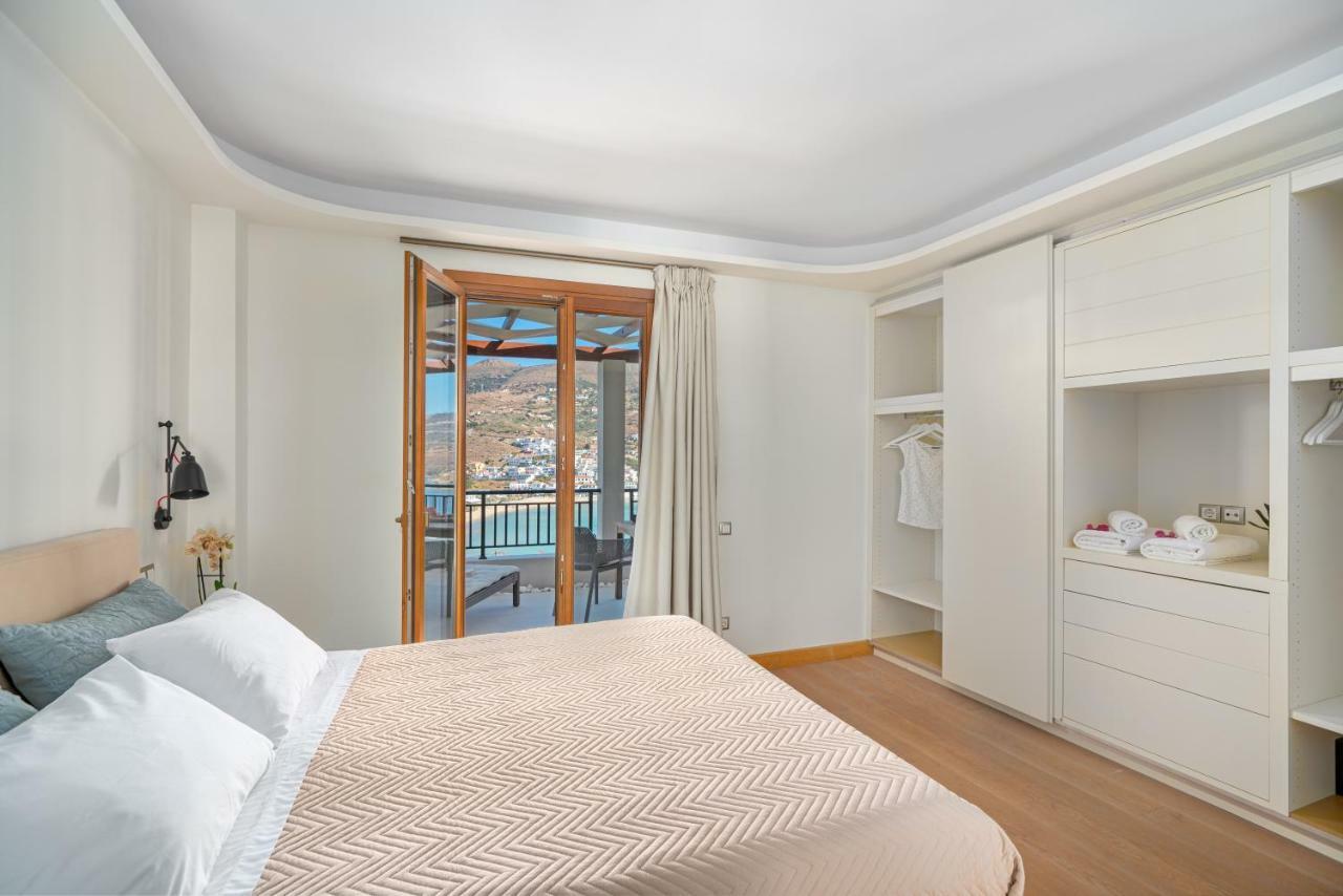 Belvedere Andros Bací Kültér fotó