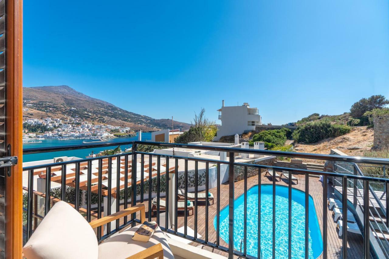 Belvedere Andros Bací Kültér fotó