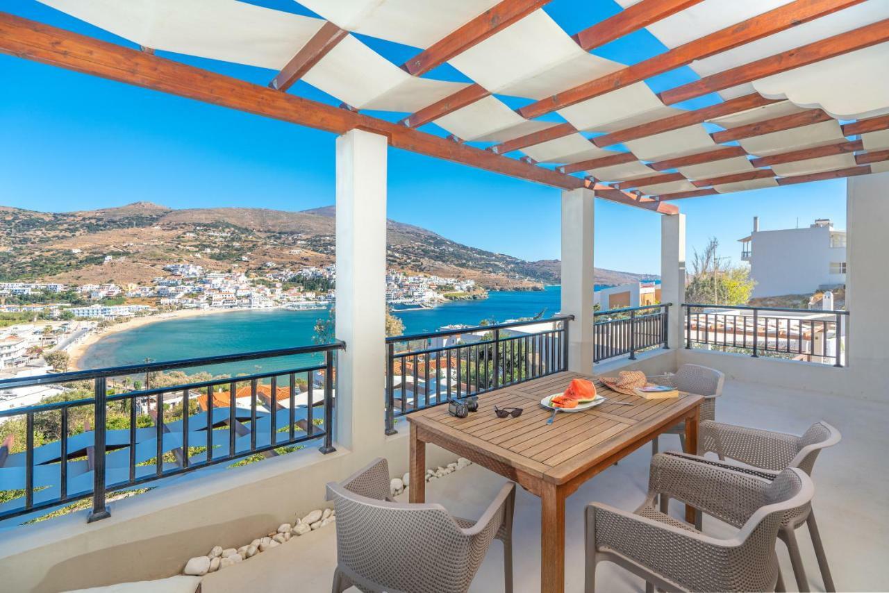 Belvedere Andros Bací Kültér fotó