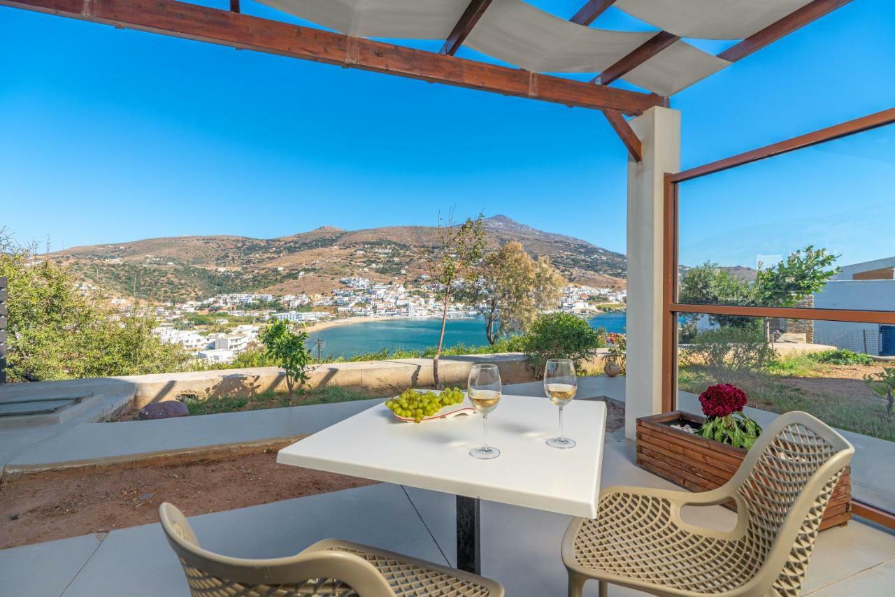 Belvedere Andros Bací Kültér fotó