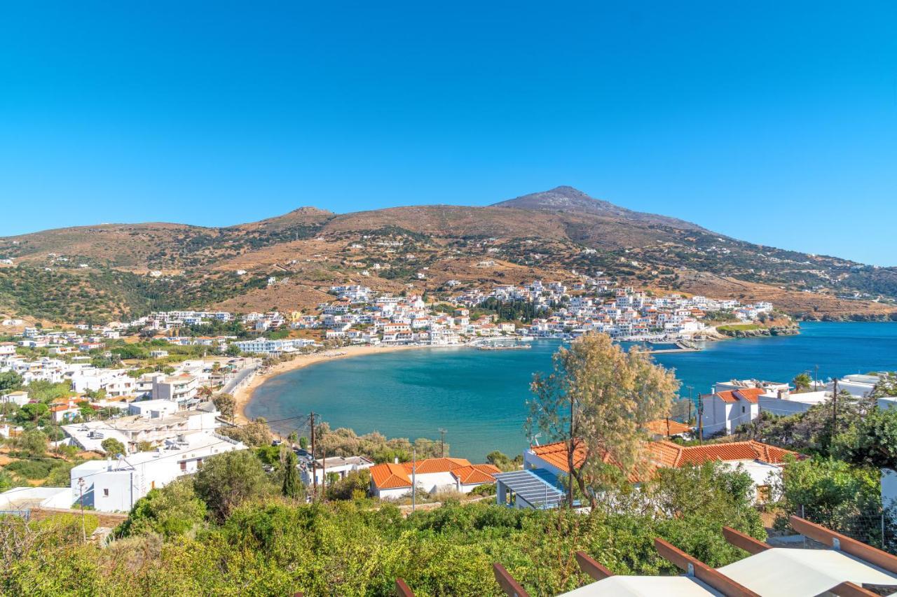 Belvedere Andros Bací Kültér fotó